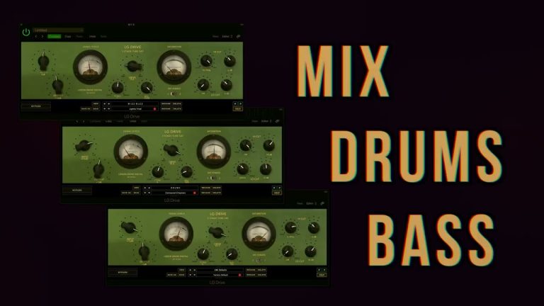 Kush Audio – LG Drive v1.0.0 VST, VST3, AAX x64