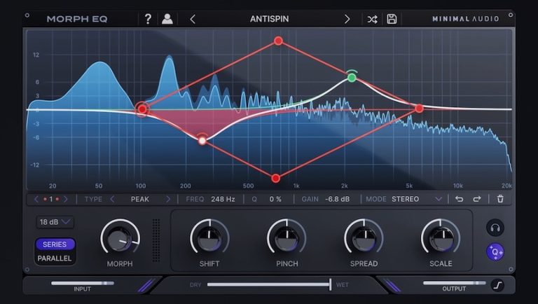 Minimal Audio – Morph EQ v1.0.1 VSTi, VSTi3, AAX x64