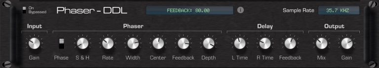 Dusty Devices – Phaser DDL v1.0.5 VST3 x64