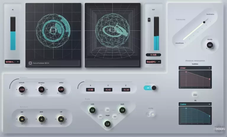 NovoNotes – 3DX v1.5.0 VST3 WIN.OSX x64