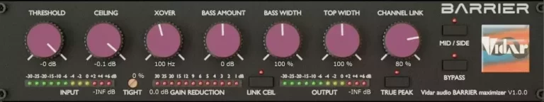 Vidar Audio – BARRIER v1.0.0 VST3 x64