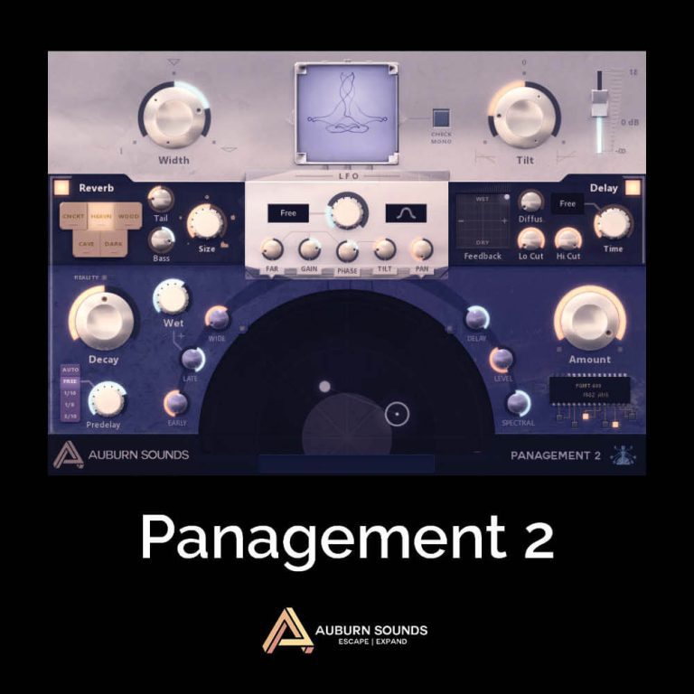 Auburn Sounds – Panagement v2.5 VST, VST3, AAX, AU WIN.OSX x64
