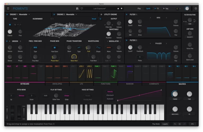 Arturia – Pigments v4.0.0 EXE, VSTi, VSTi3, AAX x64