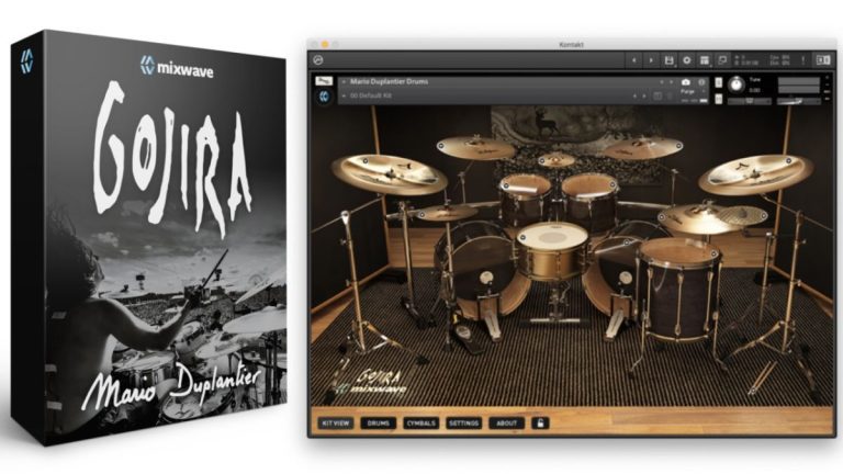 Mixwave – Gojira – Mario Duplantier (KONTAKT)