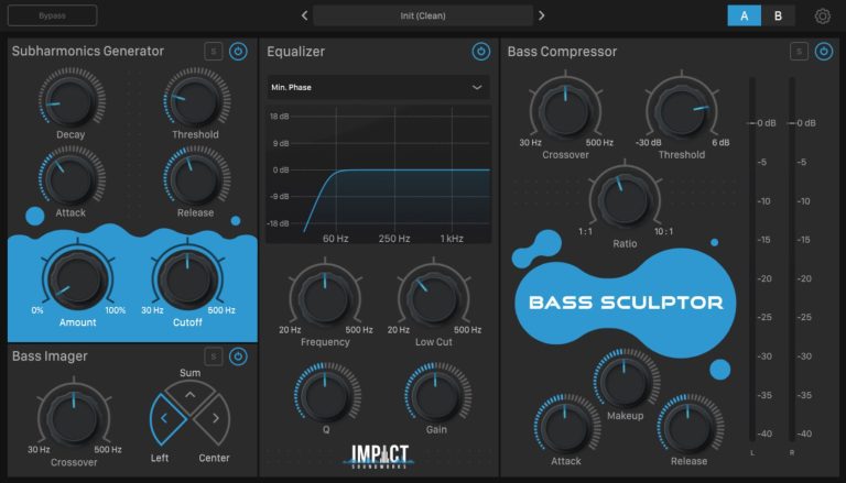 Impact Soundworks – Bass Sculptor v1.0.3 VST3, AAX