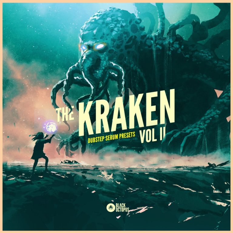 Black Octopus Sound – The Kraken Vol 2 – Dubstep Serum Presets (SERUM)