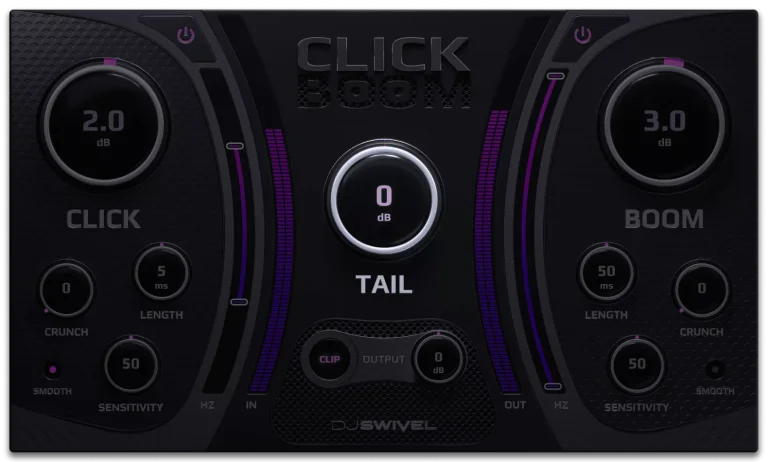 DJ Swivel – Click Boom v1.0.0 VST3, AAX x64