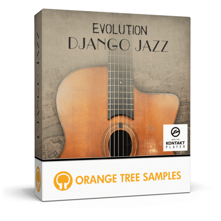 Orange Tree Samples – Evolution Django Jazz (KONTAKT)