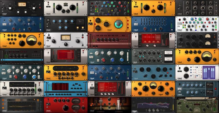 IK Multimedia – T-RackS 5 Complete v5.10.0 Standalone, VST, VST3, AAX x64