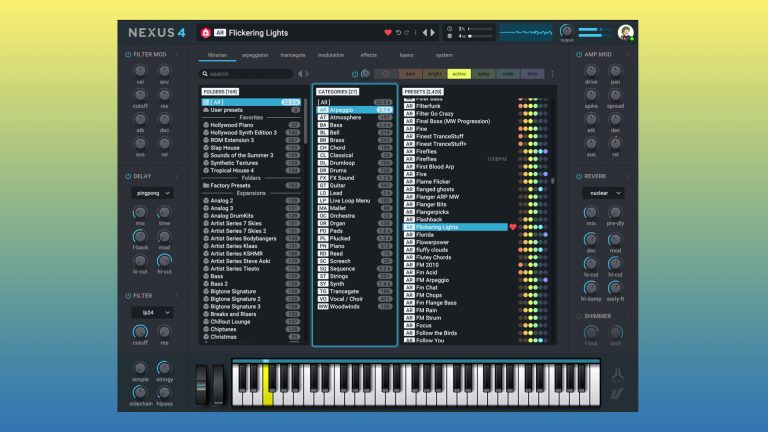 reFX – Nexus v4.5.4 Rev2 VSTi, VST3, AAX x64
