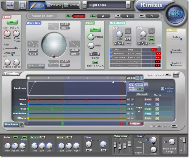 Progress Audio Kinisis v1.02 [WIN]