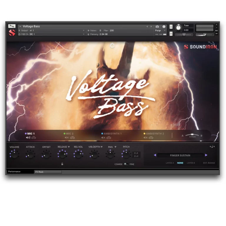 Soundiron – Voltage Bass (KONTAKT)