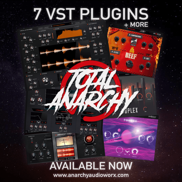 Anarchy Audioworx – FX Bundle VST x64