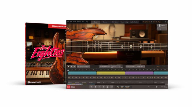Toontrack – The Eighties EBX (SOUNDBANK)