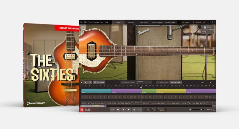 Toontrack – The Sixties EBX (SOUNDBANK)
