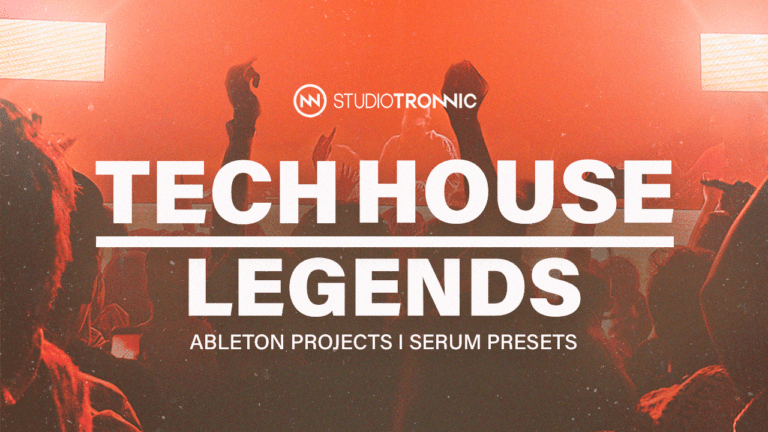 Studio Tronnic – Tech House Legends (ABLETON, SERUM)