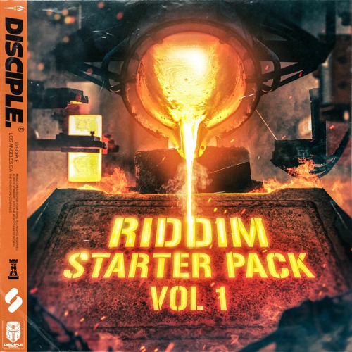 Disciple Samples – Disciple Riddim Starter Pack Vol. 1 (WAV)