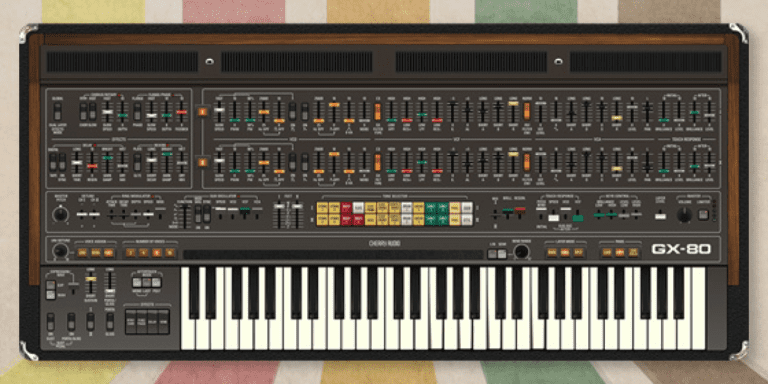 Cherry Audio – GX-80 v1.0.9.123 STANDALONE, VST, VST3, AAX x64