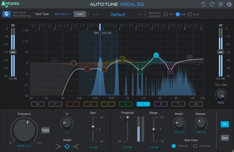 Antares – Auto-Tune Vocal EQ v1.0.0 VST3, AAX x64
