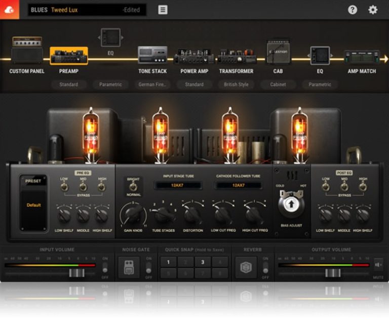 Positive Grid – BIAS AMP 2 Pack + eXtended 2.2.10 1450 VSTi x64 NO INSTALL