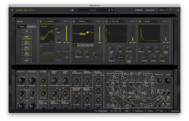 Arturia – Filter MS-20 v1.0.0 VST, VST3, AAX x64