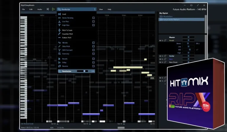 Hit’n’Mix – RipX DeepAudio v6.0.3 Standalone, VST3, AAX x64