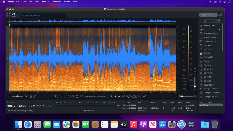 iZotope – RX 10 Audio Editor Advanced v10.3.0 STANDALONE, VST3, AAX x64