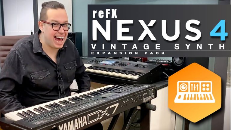 reFX – Vintage Synths (Nexus 4 Expansion)