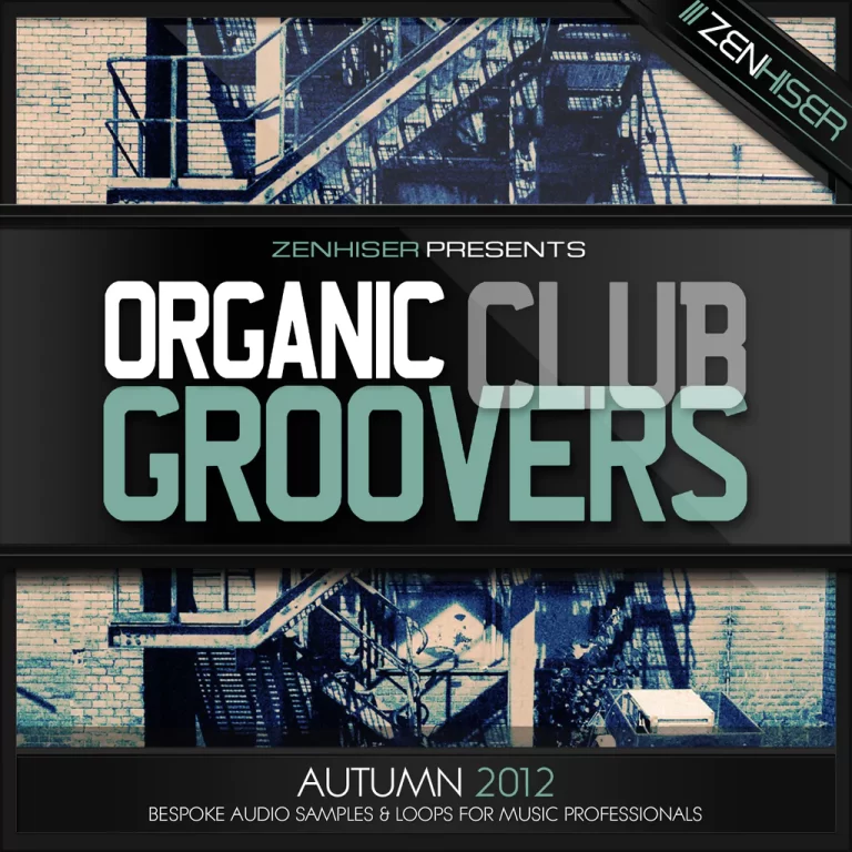 Zenhiser – Organic Club Groovers (WAV)