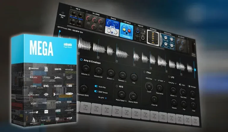 Plugin Alliance – MEGA Sampler 2022 VSTi3, AAX x64