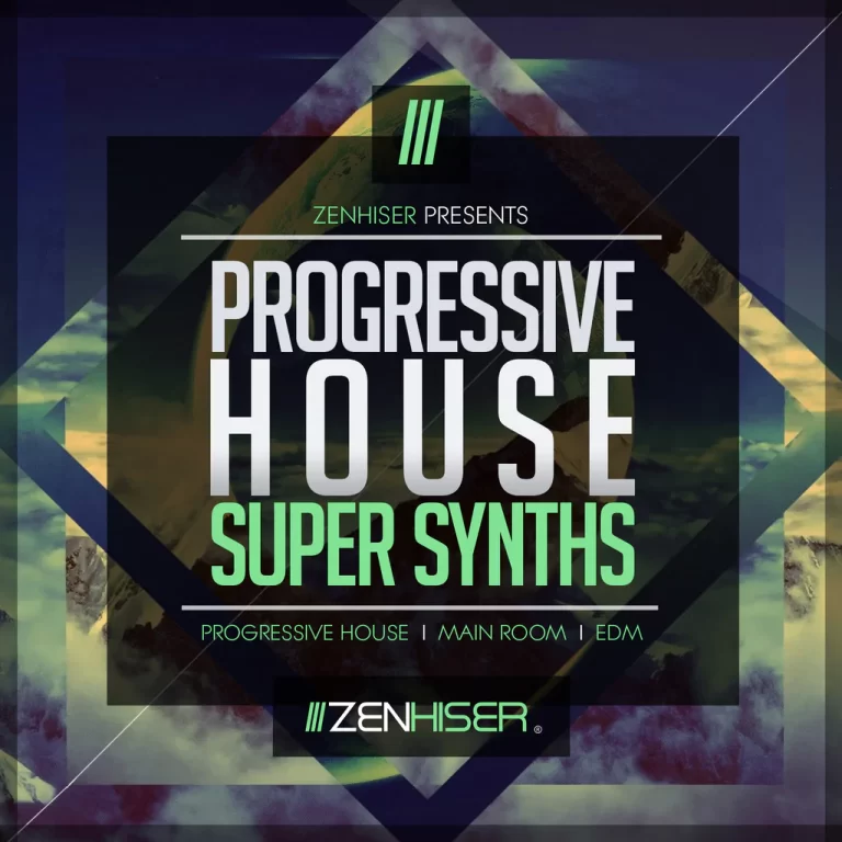 Zenhiser – Progressive House Super Synths (WAV)