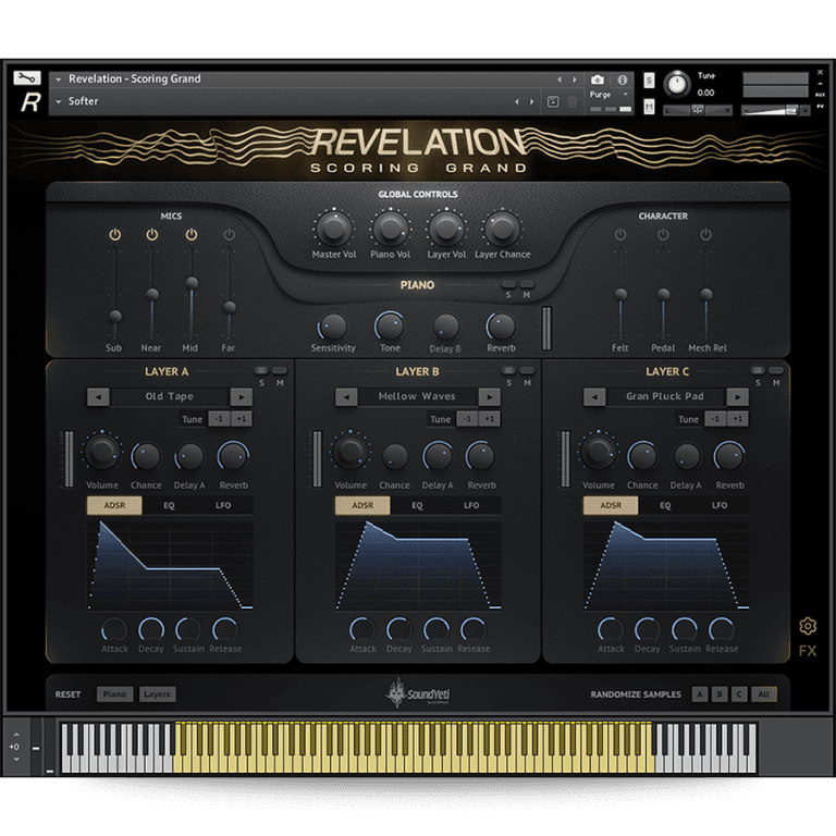 Sound Yeti – Revelation Scoring Grand (KONTAKT)