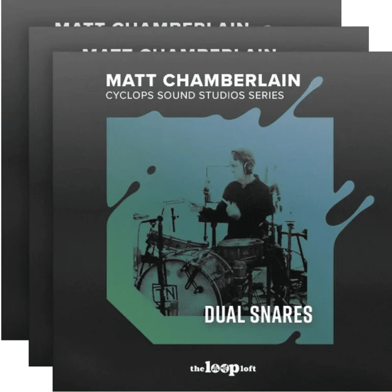 The Loop Loft – Matt Chamberlain Cyclops Sound Studio Series – Dual Snares (WAV)