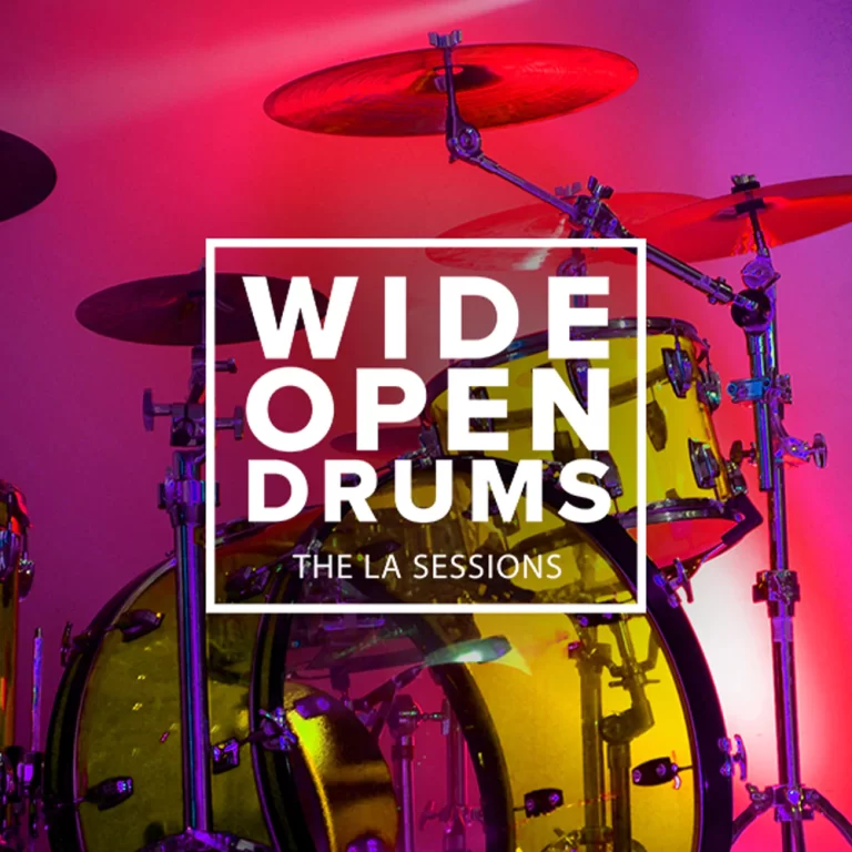 The Loop Loft – Wide Open Drums New Bag (The la session 1) (WAV)