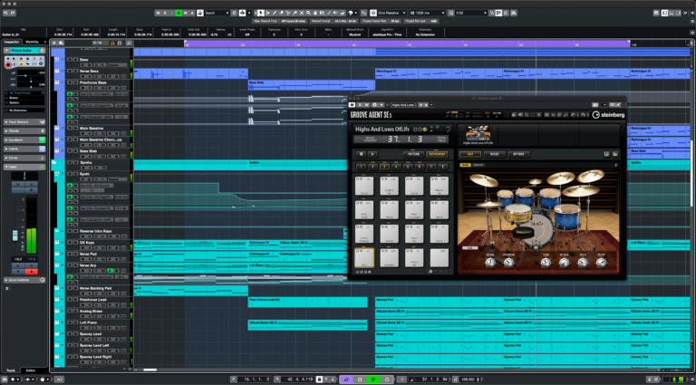 Steinberg – Cubase Pro 12.0.52 x64