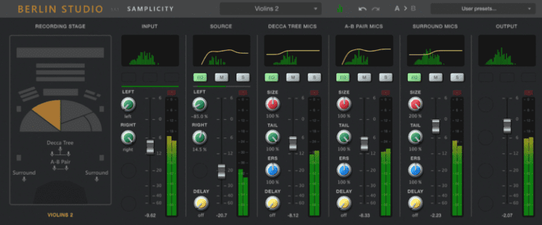 Samplicity – Berlin Studio v1.1.0 VST, VST3 x64