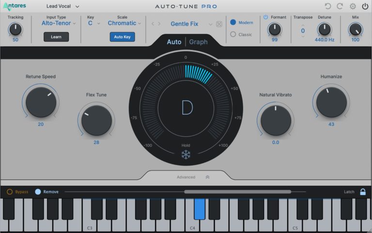 Antares Auto-Tune Pro X v10.0.0 (Direct Link)