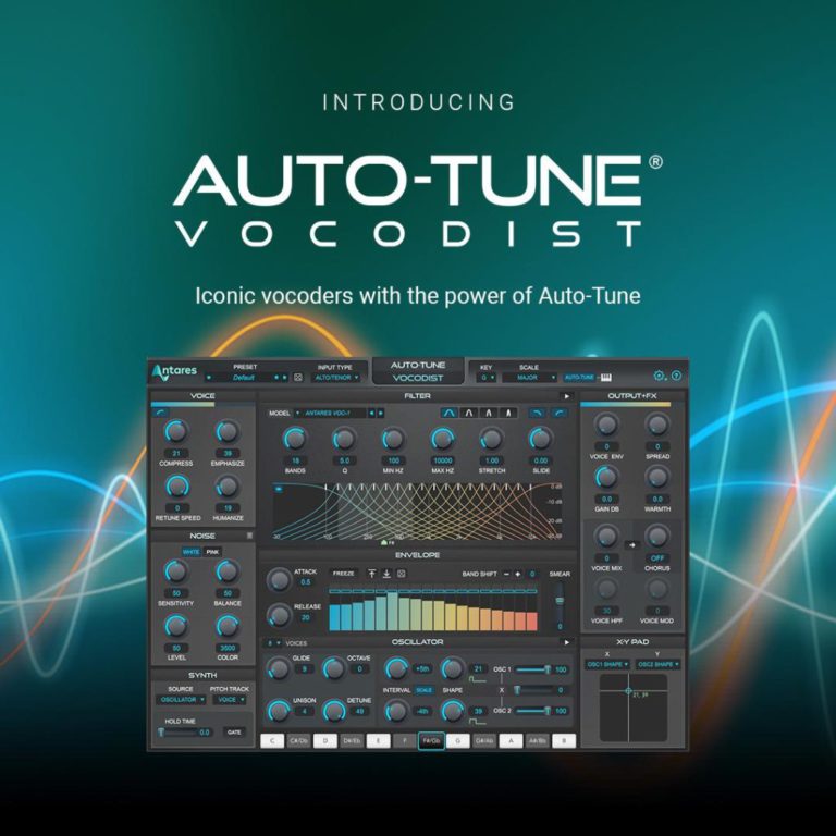 Antares – Auto-Tune Vocodist v1.1.0 VST3, AAX x64
