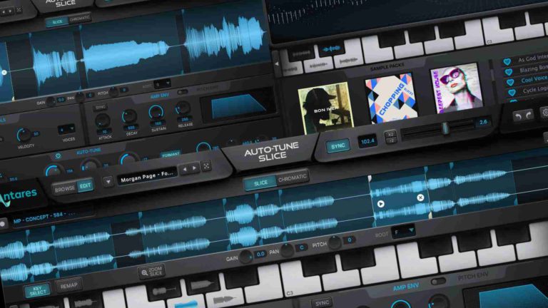 Antares – Auto-Tune Slice v1.2.0 VST3i, AAX x64