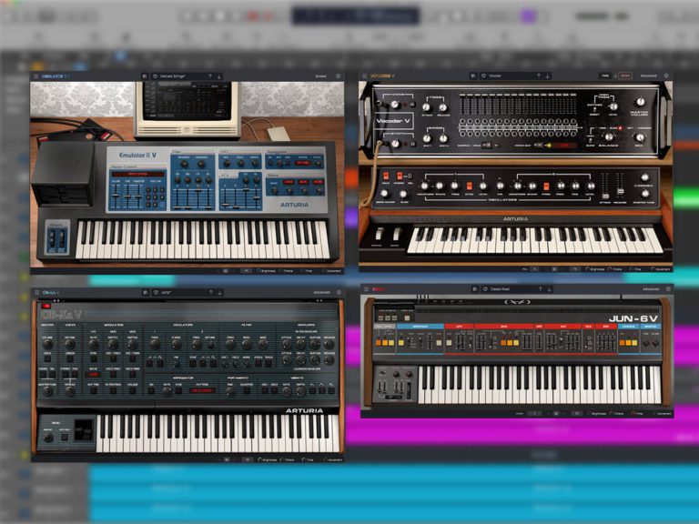Arturia – Synths V Collection 2023.1 CE-VR STANDALONE, VSTi, VSTi3, AAX x64