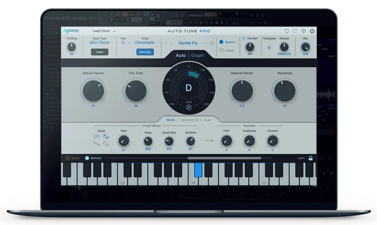 Antares – Auto-Tune Pro X v10.1.0 VST3, AAX x64