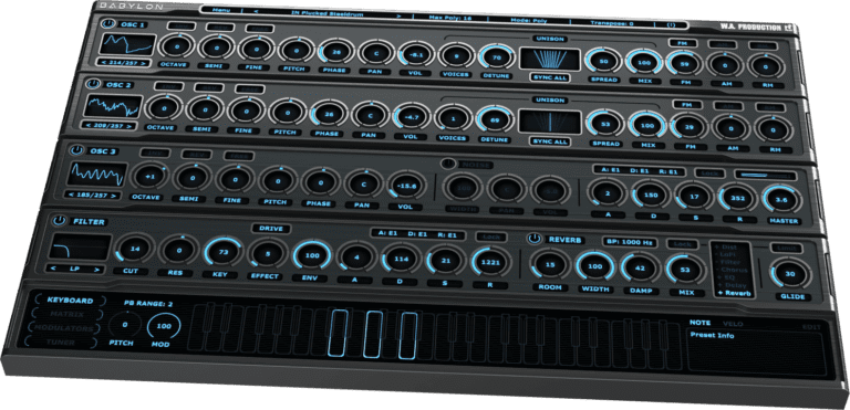 W.A Production – Babylon v1.0.3 (+EXPANSIONS) VSTi, VST3i, AAX x64