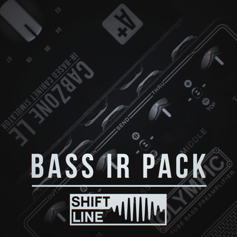 Shift Line – Bass IR Pack (IR LIBRARY) (WAV)