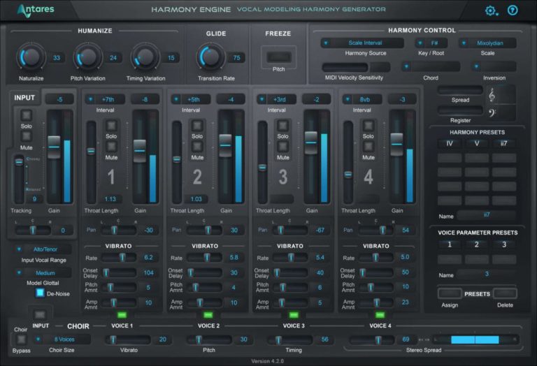 Antares Harmony Engine v4.3.0 (x64)