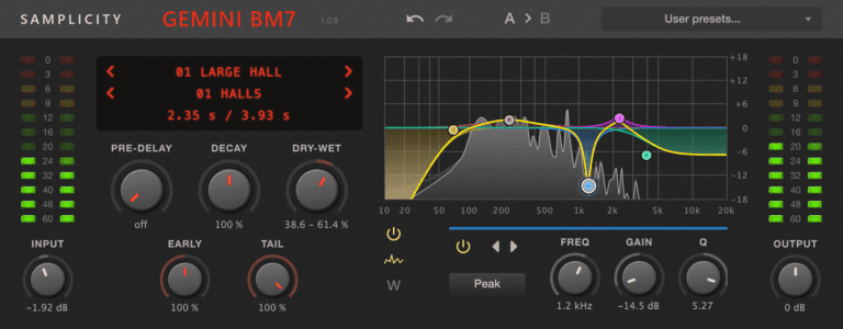 Samplicity – Gemini BM7 v1.0.8 VST, VST3 x64