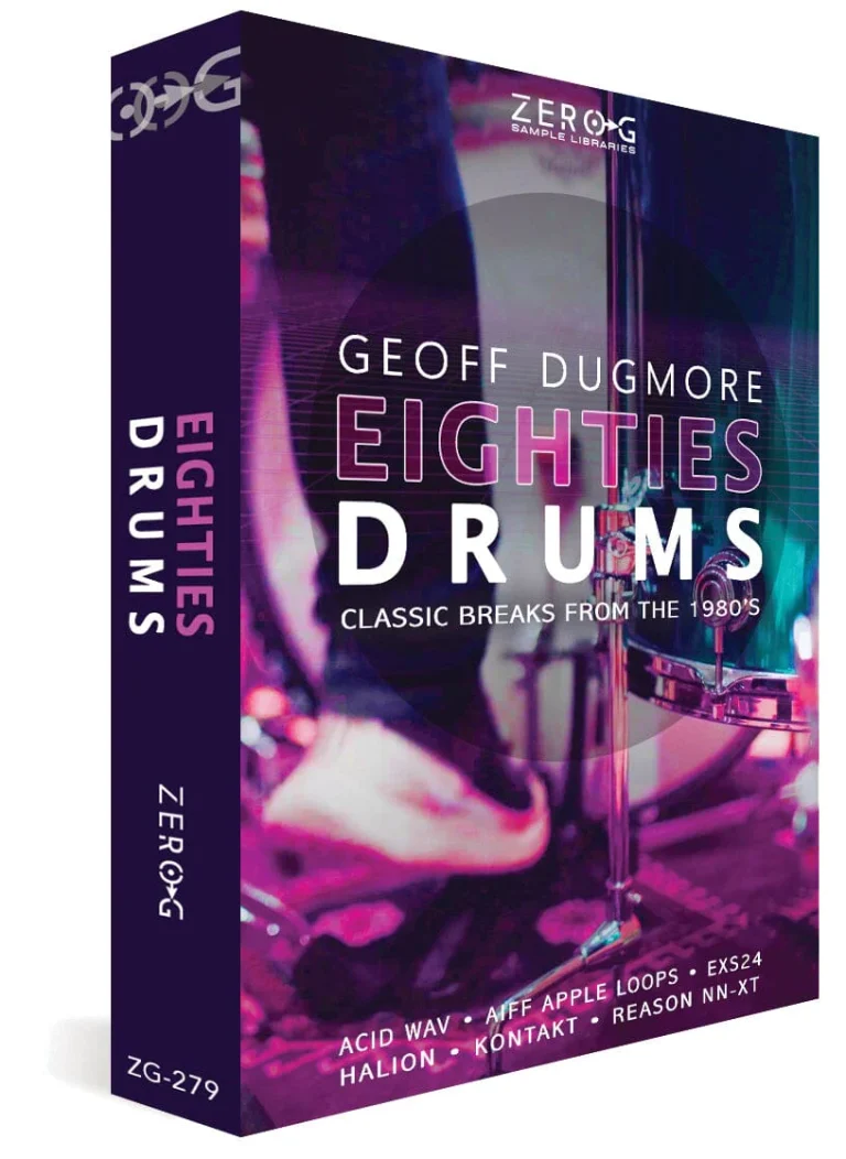 Zero-G – Eighties Drums (WAV)