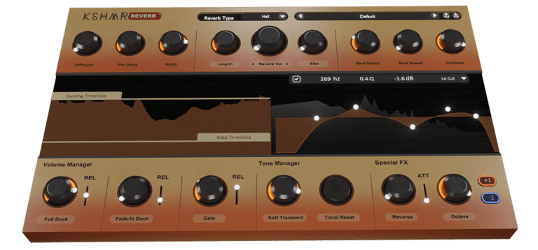 WA Production – KSHMR Reverb v1.0.0 VST, VST3, AAX X86 x64