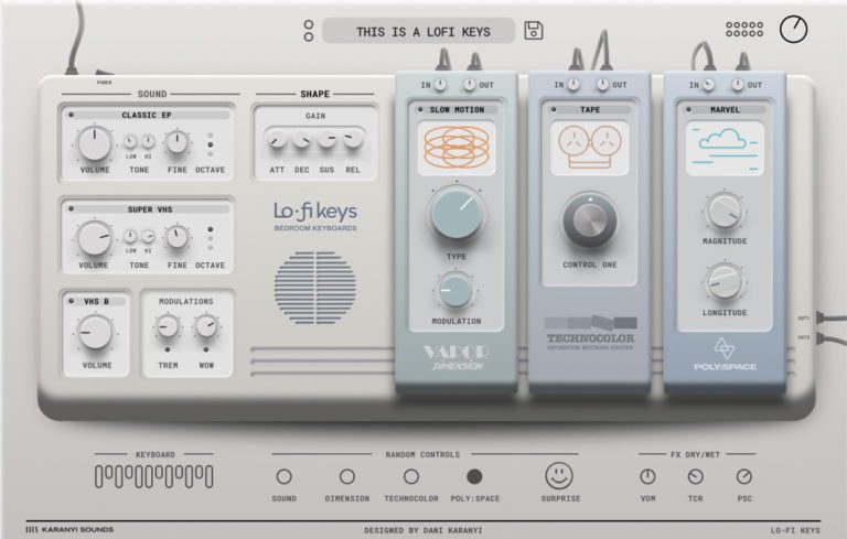 Karanyi Sounds – LoFi Keys v1.25 VST3i x64
