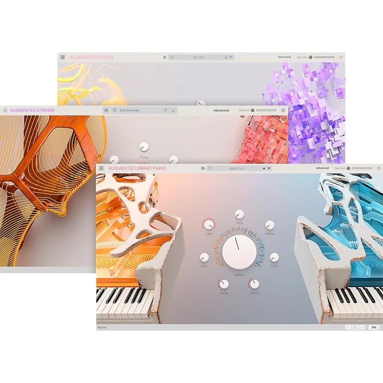 Arturia – Augmented Bundle 2023.1 CE-VR STANDALONE, VSTi, VSTi3, AAX x64