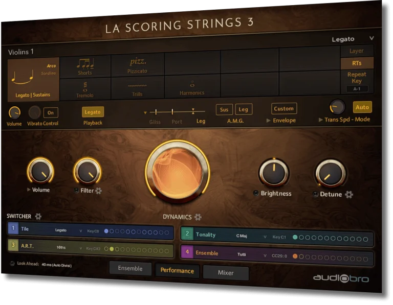 Audiobro – LA Scoring Strings 3 (KONTAKT)